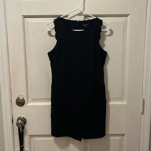 Dalia sleeveless Black Romper